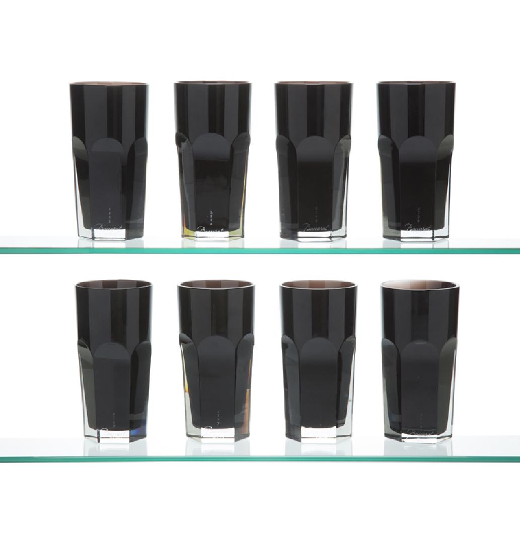 Eight Baccarat ''Darkside Black Angel, Harcourt'' (1 of 5)