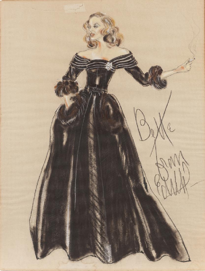 Edith Head (1907 - 1981 Los Angeles, CA) (1 of 6)