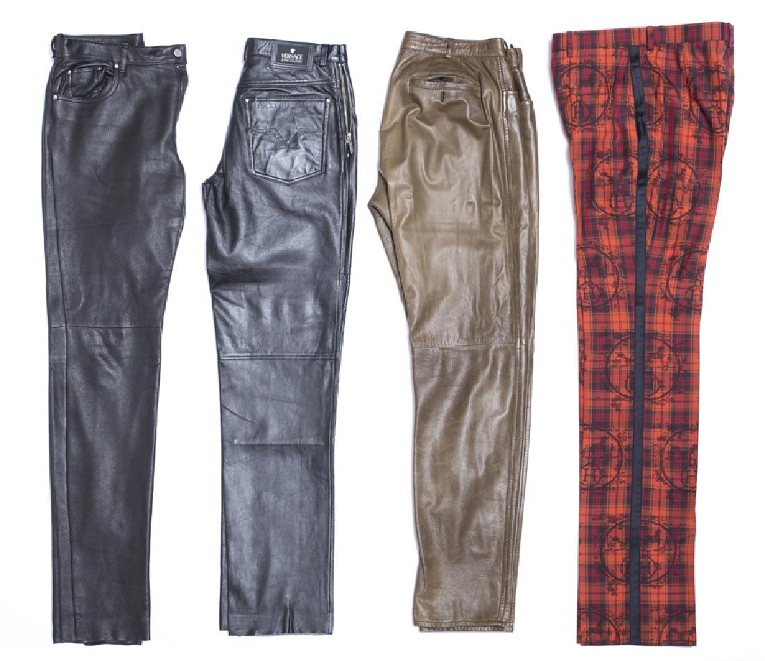 A group of designer women's pants (1 of 1)