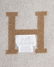 Two Hermes wool monogram blankets - 2
