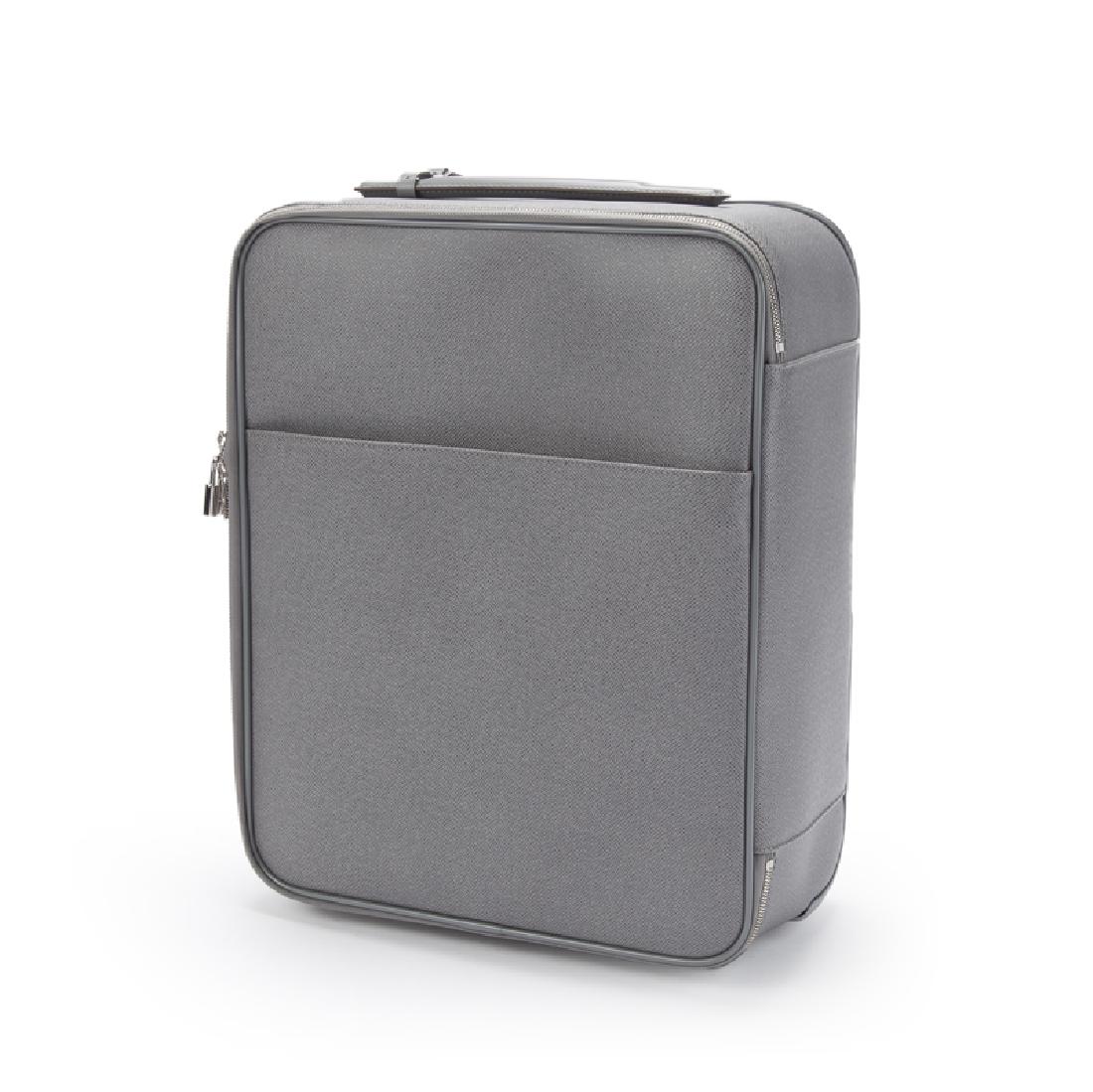 A Louis Vuitton Pegase 45 ''Glacier'' suitcase (1 of 3)