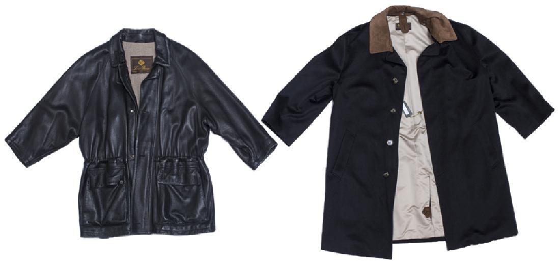 Two Loro Piana men's coats (1 of 2)