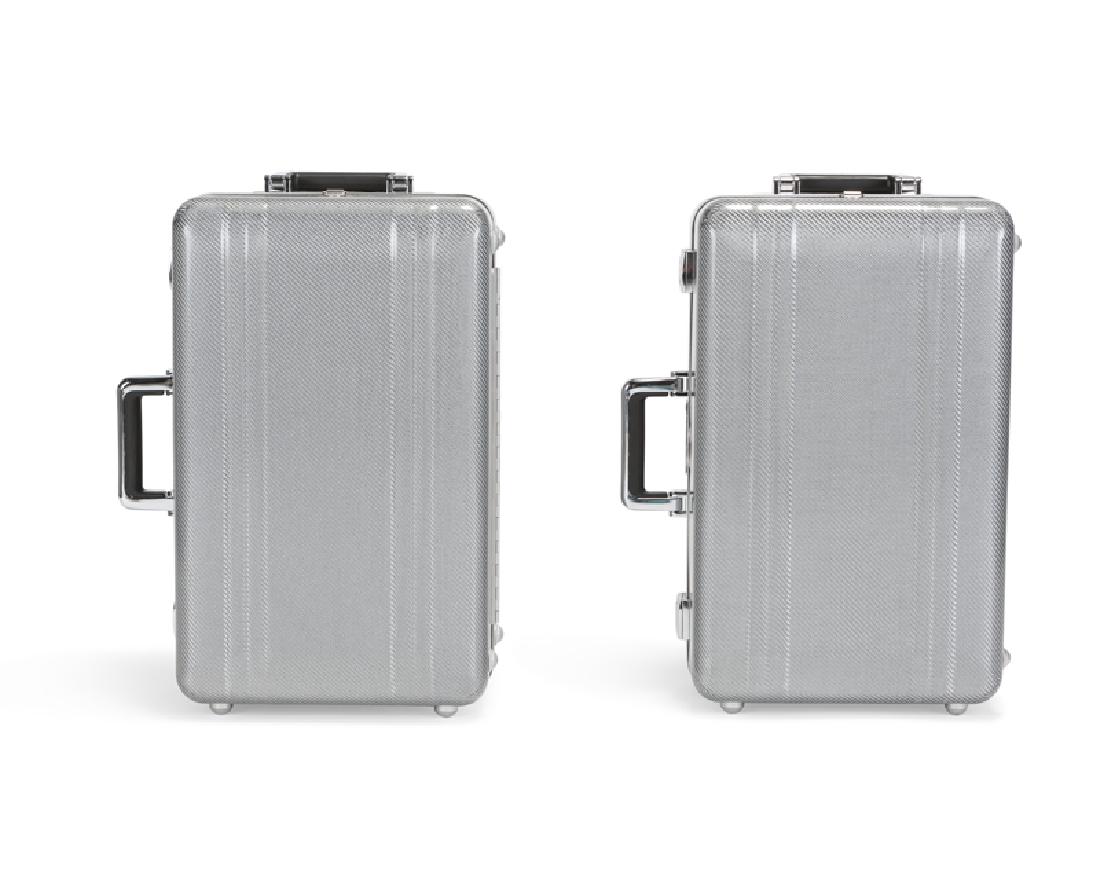 A pair of Zero Halliburton carbon fiber carry-on (1 of 4)