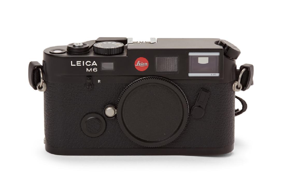 A Leica M6 TTL camera body (1 of 3)