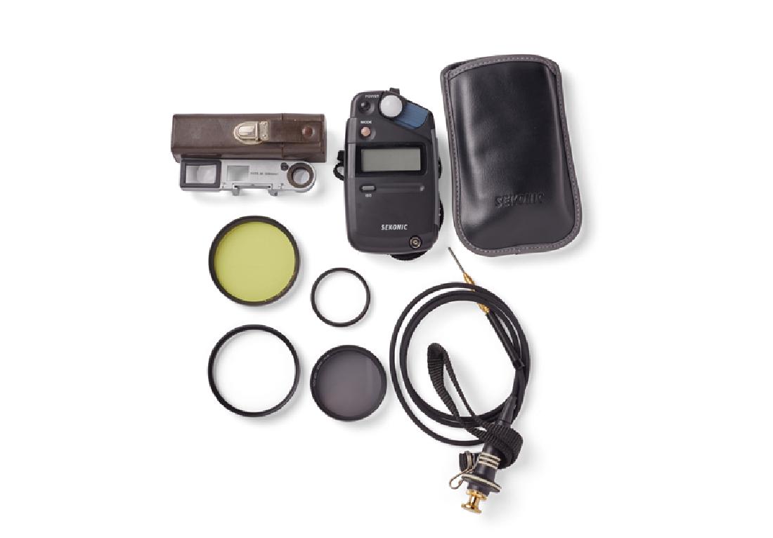 A group of camera accessories, including Leitz (1 of 1)