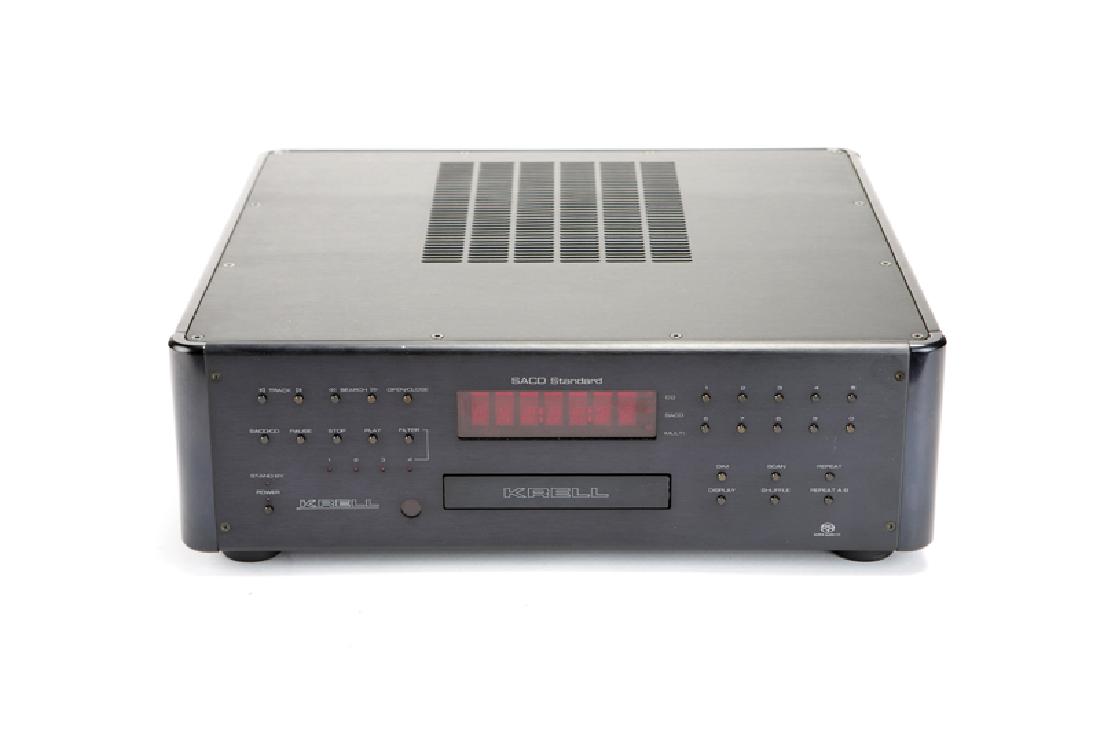 A Krell Standard SACD/CD player (1 of 2)