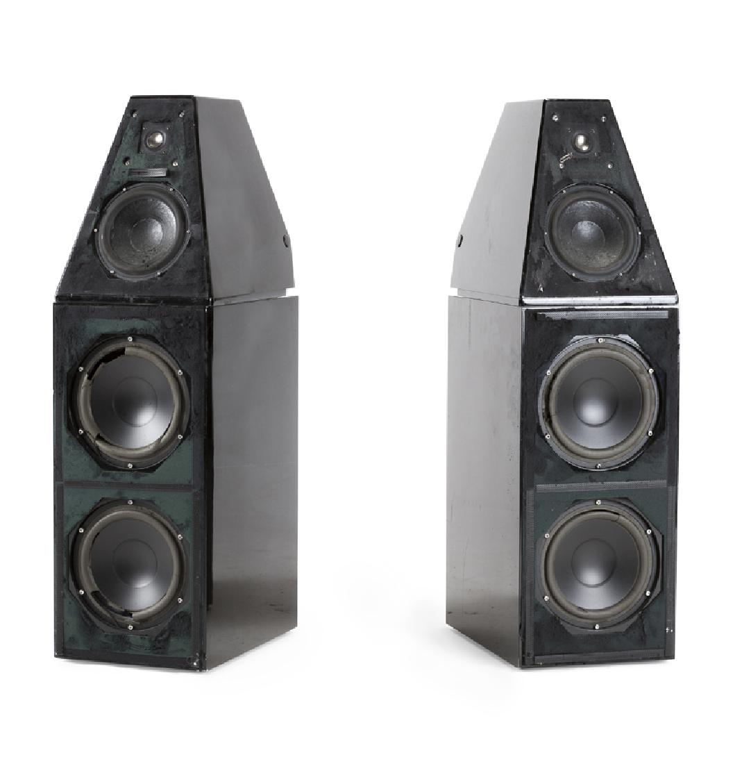 A pair of Wilson Audio WATT & Puppy Series V speakers (1 of 3)