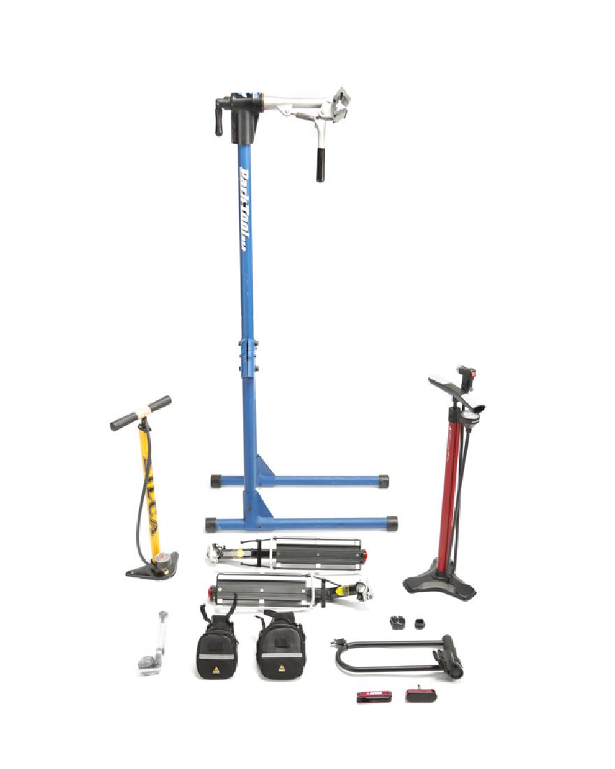 A group of miscellaneous bike parts (1 of 6)