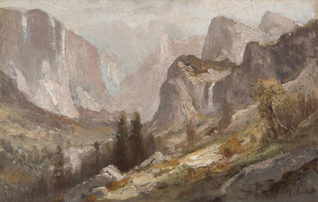 Thomas Hill (1829 - 1908 San Francisco, CA) (1 of 4)