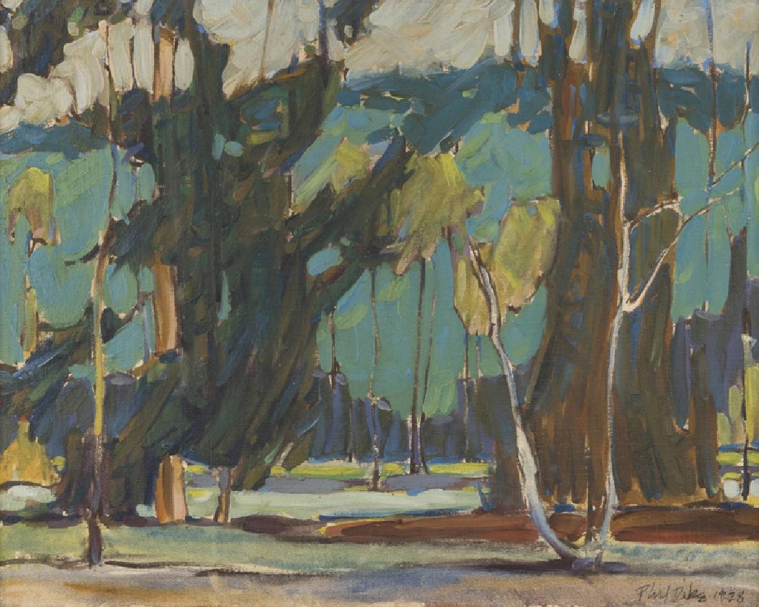 Phil Latimer Dike N.A. (1906 - 1990 Claremont, CA) (1 of 4)