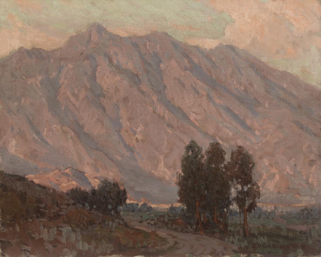 Edgar Alwin Payne (1883 - 1947 Hollywood, CA) (1 of 4)
