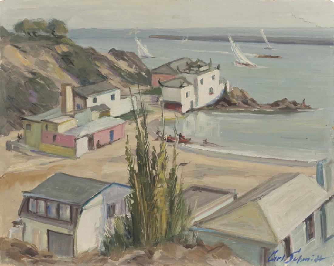 Carl Schmidt (1885 - 1969 San Bernardino, CA) (1 of 5)