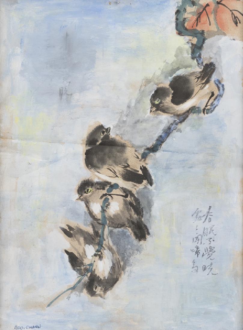 George Chann (1913 - 1995 Los Angeles, CA) (1 of 4)