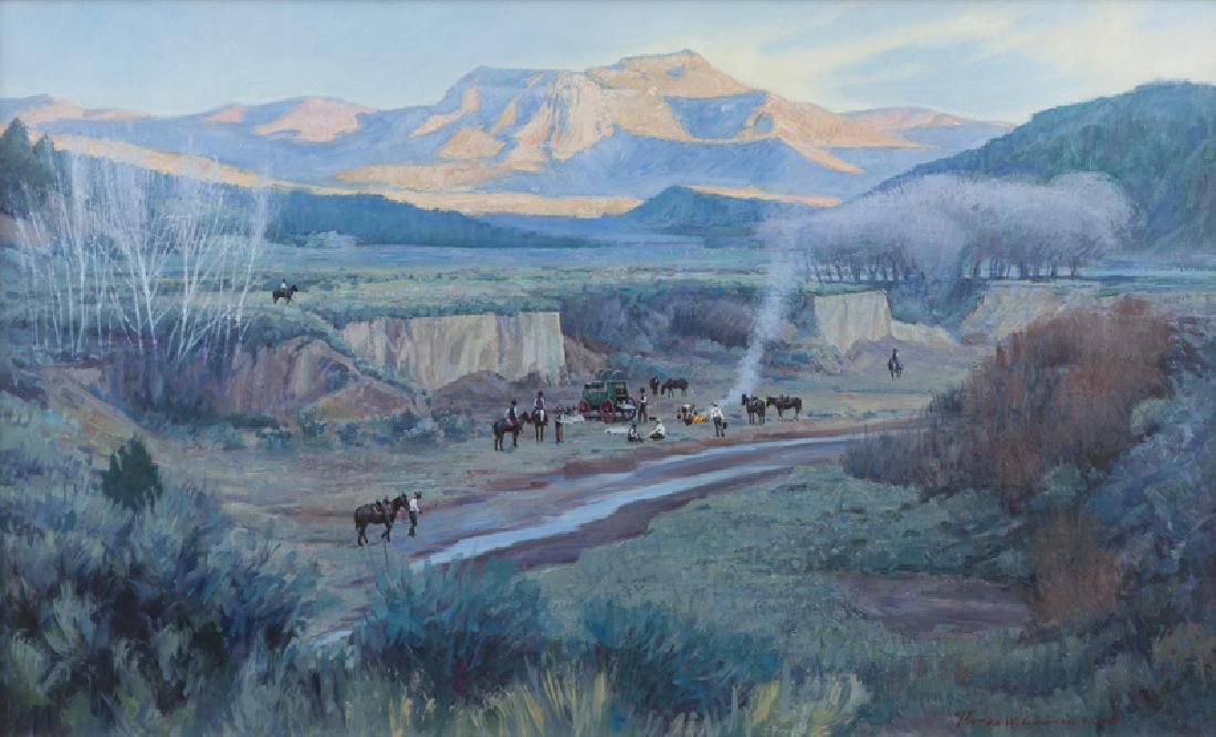 Thomas W. Lorimer (1941 - * Sedona, AZ) (1 of 5)
