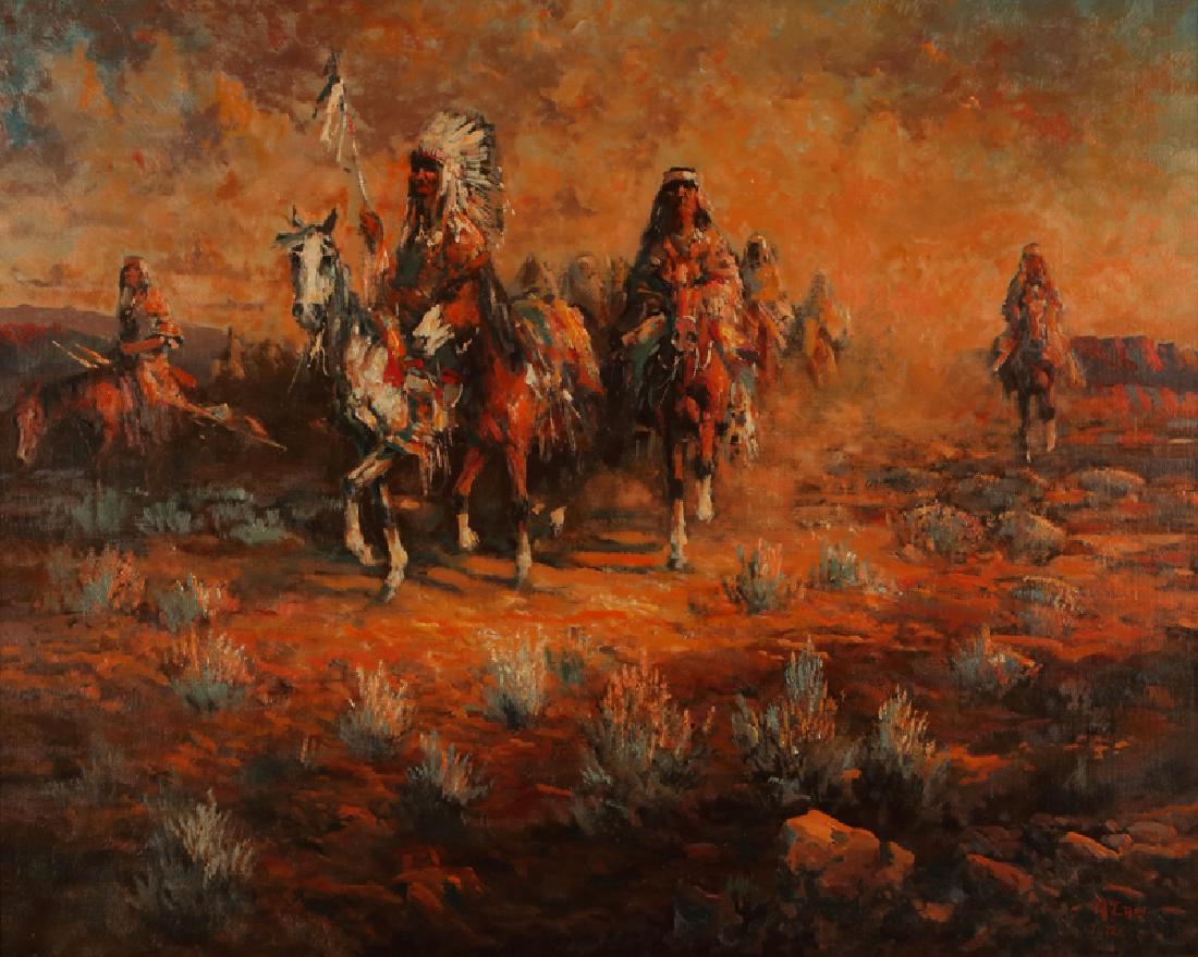 Buck McCain (1943 - * Arizona) (1 of 5)