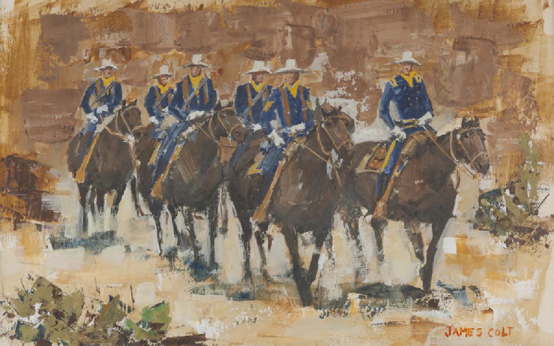 James Lee Colt (1922 - 2005 Palm Springs, CA) (1 of 4)