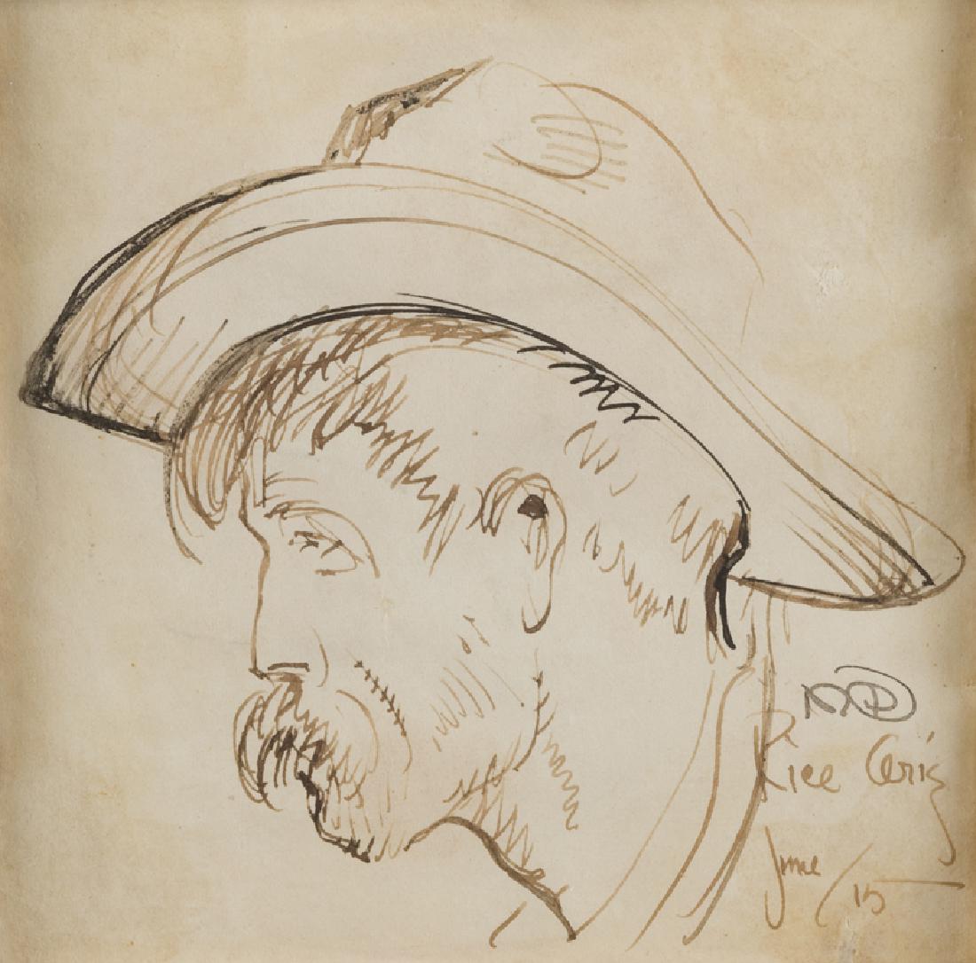 Maynard Dixon (1875 - 1946 San Francisco, CA) (1 of 5)