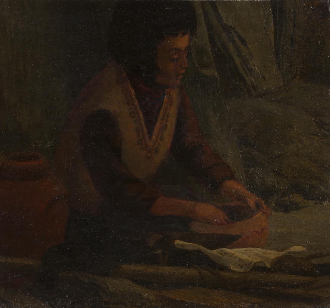 Joseph Henry Sharp (1859 - 1953 Taos, NM) (1 of 4)