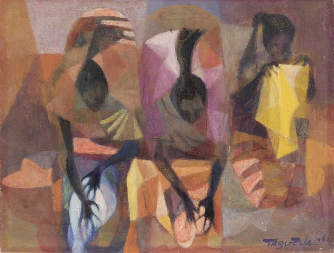 Romeo Tabuena (1921 - 2015 Filipino / Mexican) (1 of 4)