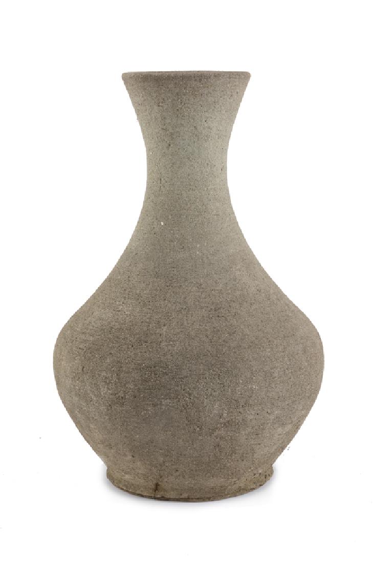 A large Hillside Pottery cement vase (1 of 3)