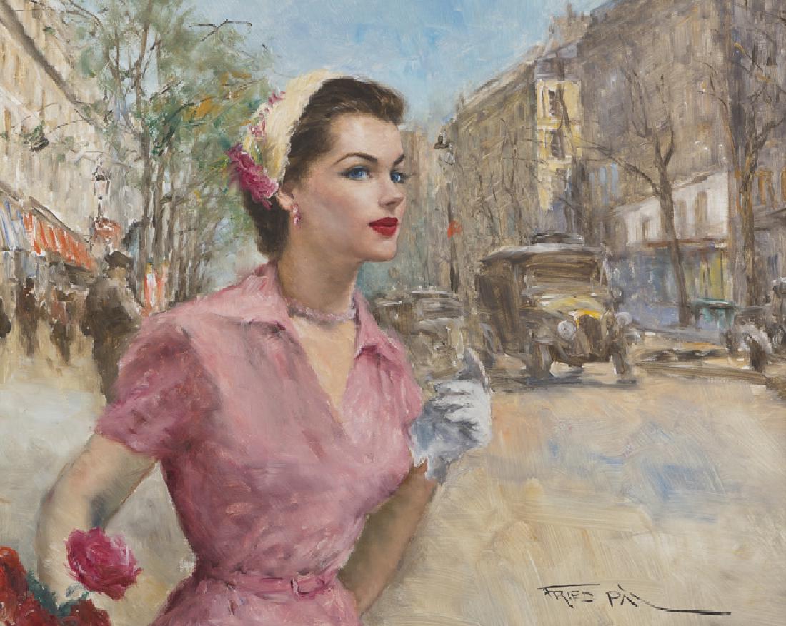 Pal Fried (1893 - 1976 New York, NY) (1 of 5)