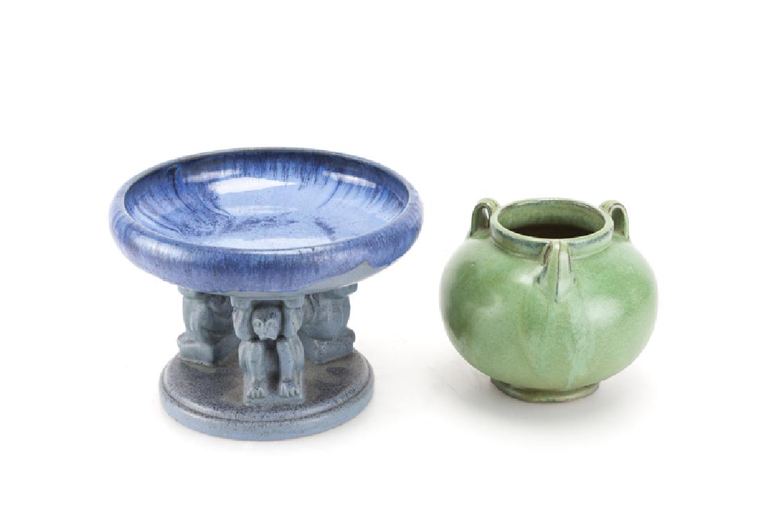 Two Fulper art pottery objects (1 of 6)