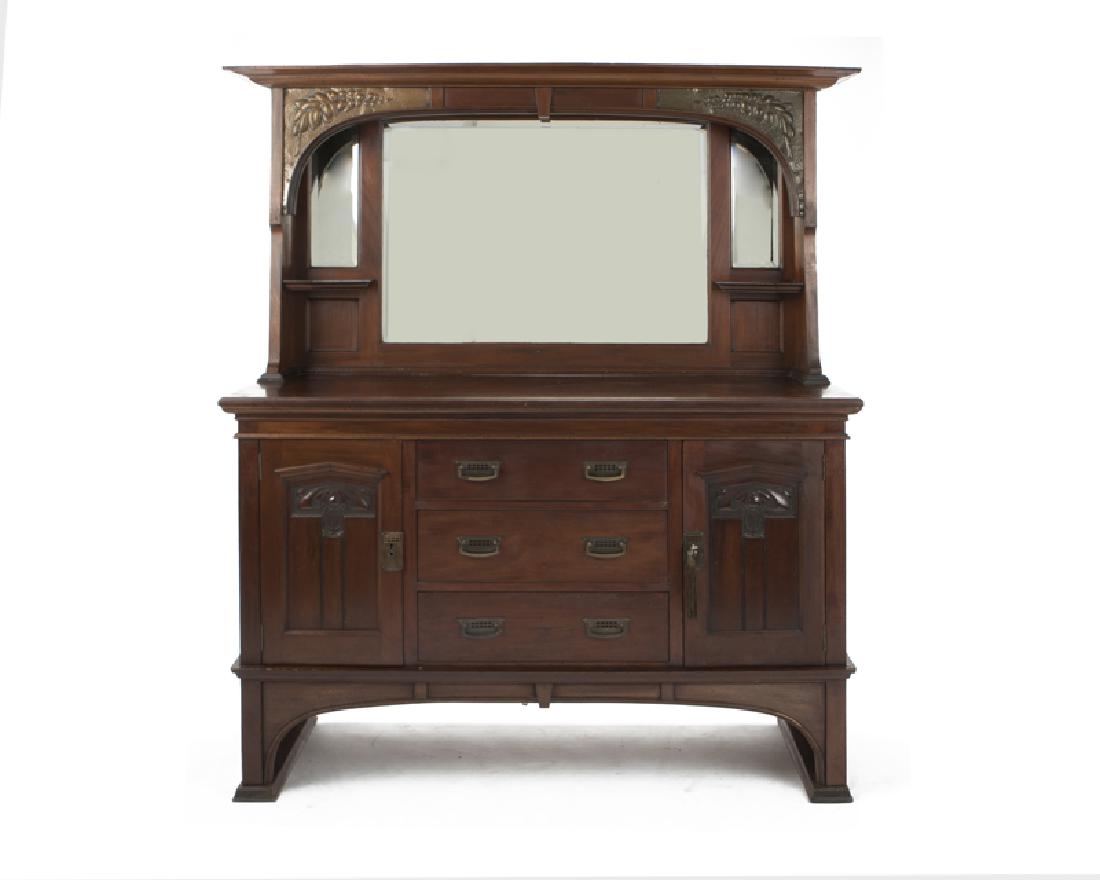 An English Arts & Crafts sideboard (1 of 5)