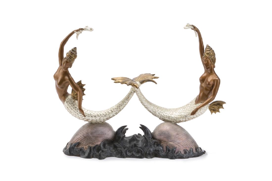 Romain (Erte) de Tirtoff (1892 - 1990 Russian) (1 of 5)