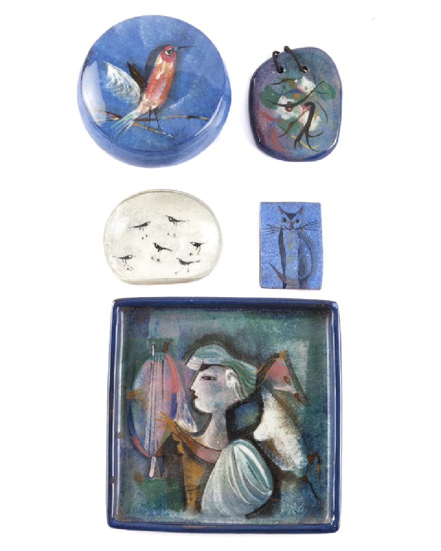 Polia Pillin (1909 - 1992 Los Angeles, CA) (1 of 2)