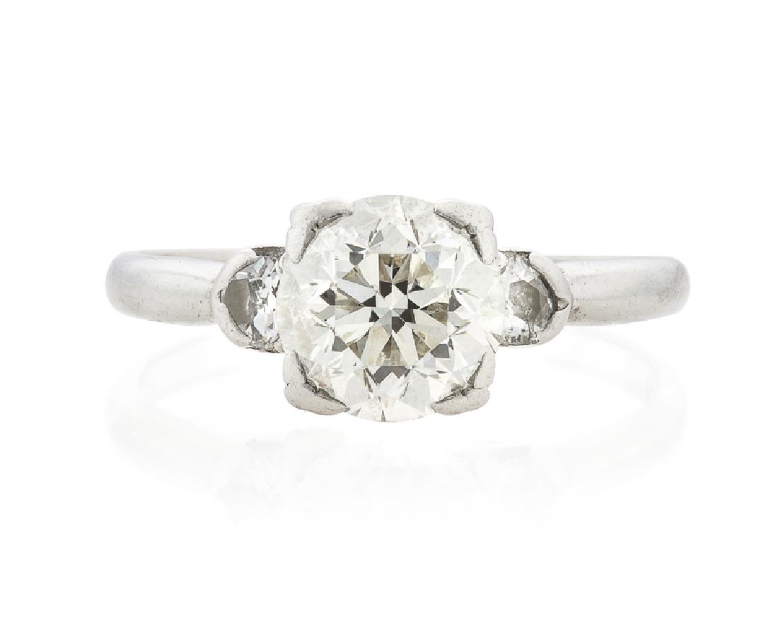 An Art Deco diamond ring (1 of 2)