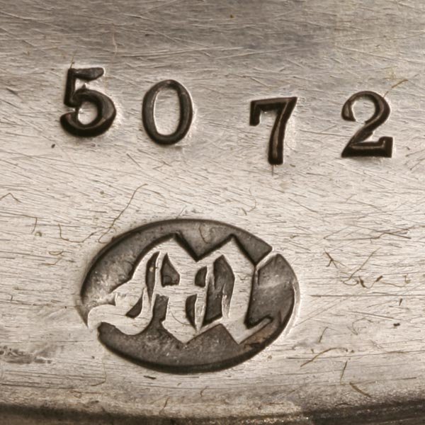 A TIFFANY & CO AESTHETIC MOVEMENT STERLING TAZZA - 3