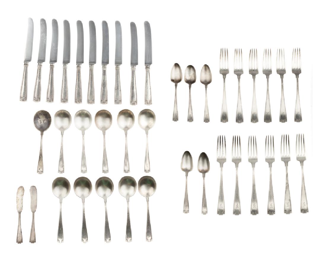 A partial Gorham sterling silver ''Etruscan'' flatware (1 of 2)