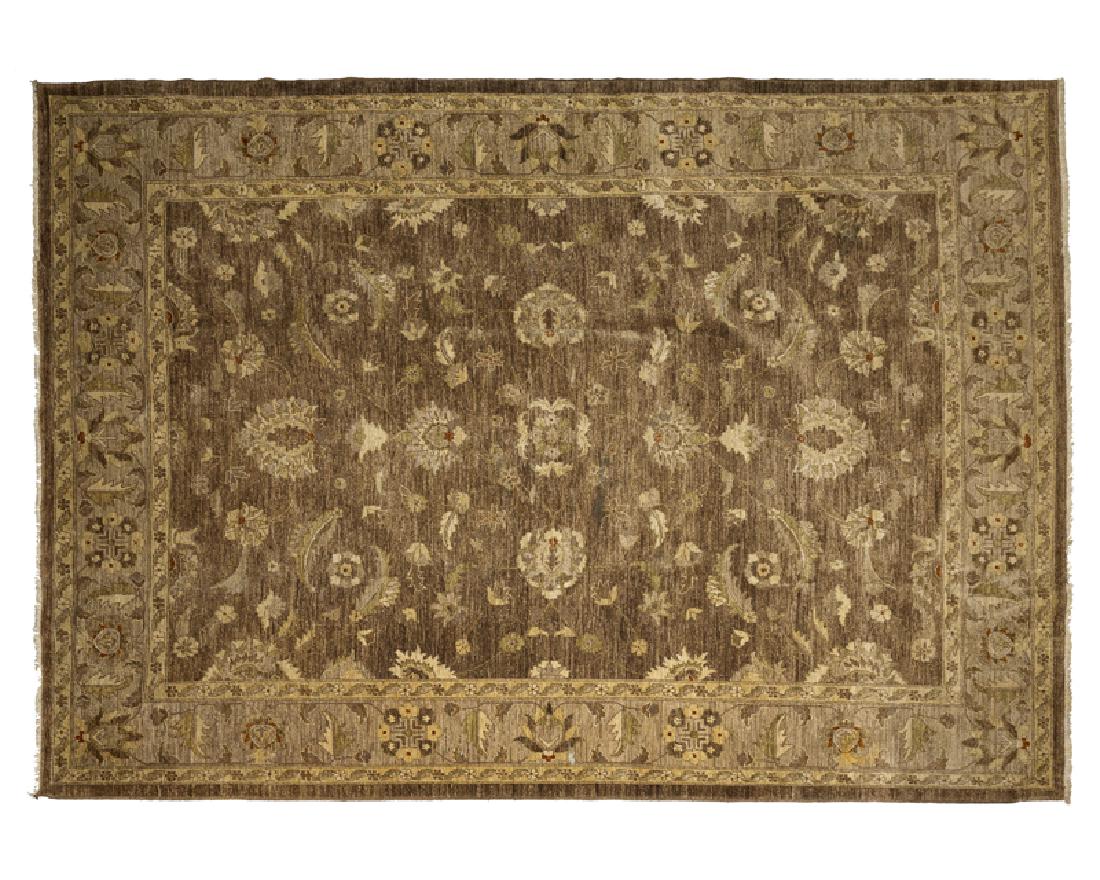A Persian-style area rug (1 of 2)