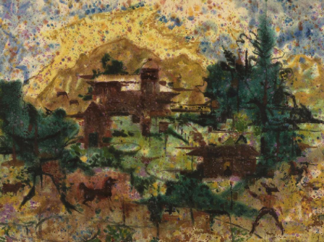 Emil J. Kosa Jr. NA (1903 - 1968 Los Angeles, CA) (1 of 4)