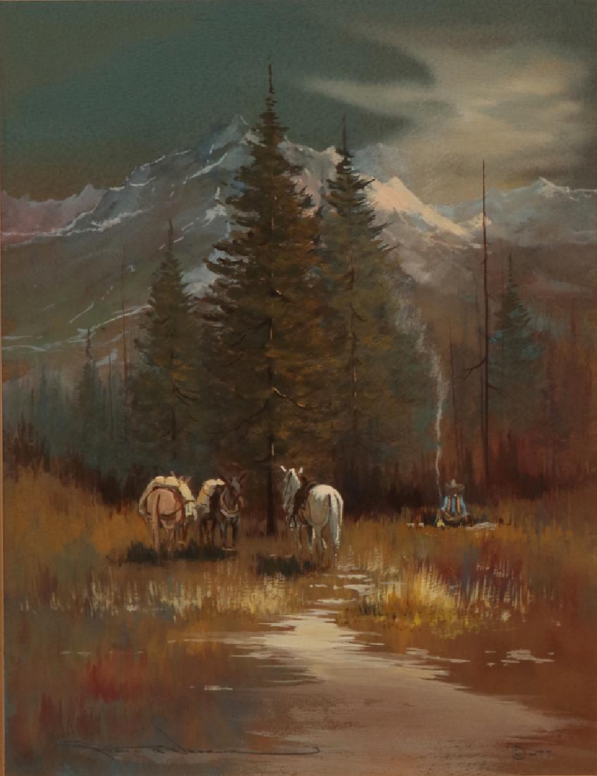 Robert Wagoner (1928 - 2017 Alexandria Bay, NY) (1 of 5)