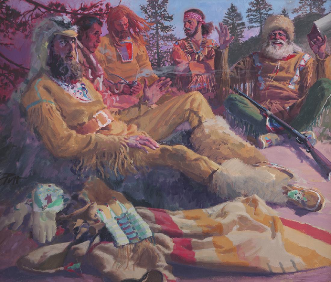 Donald ''Putt'' Putman (1926 - 2007 Los Angeles, CA) (1 of 4)