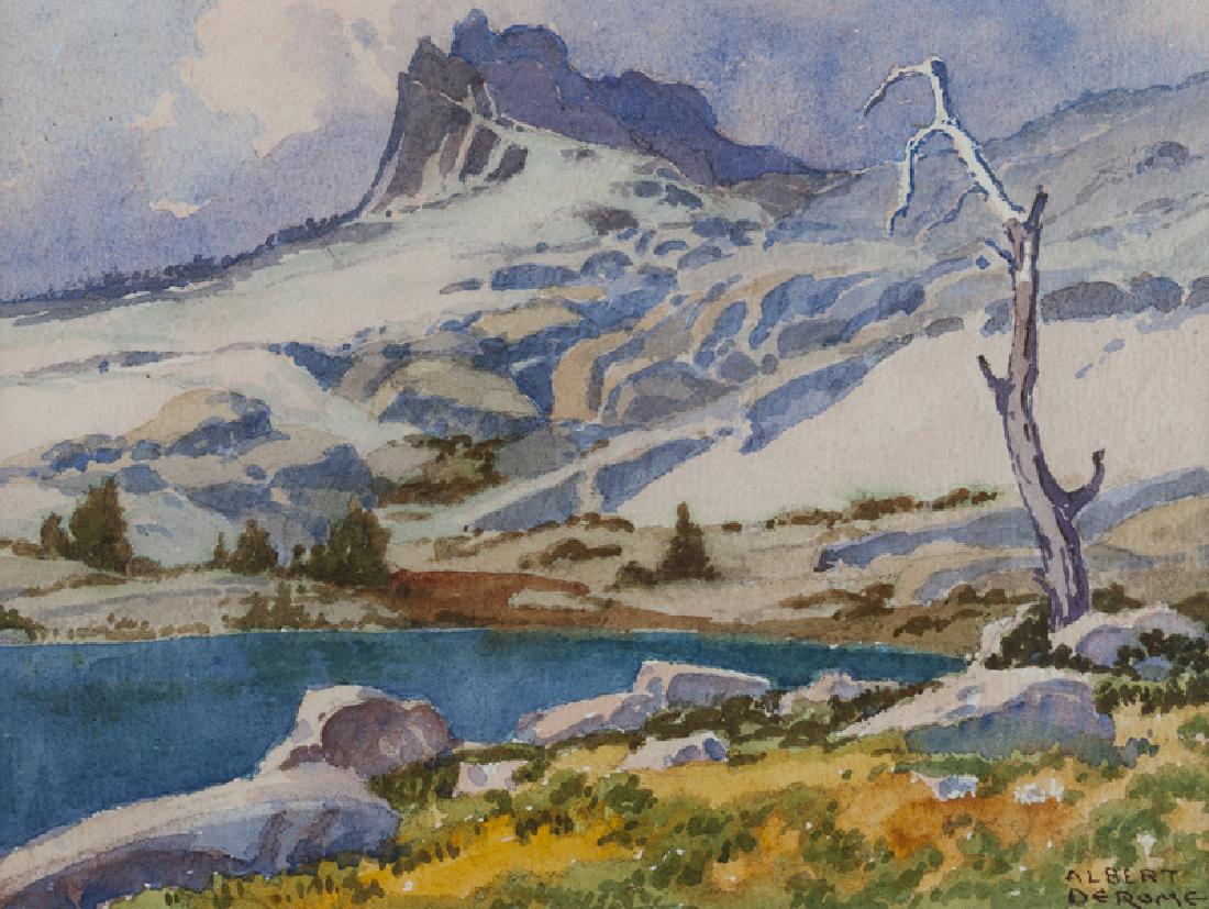 Albert Thomas De Rome (1885 - 1959 Carmel, CA) (1 of 4)