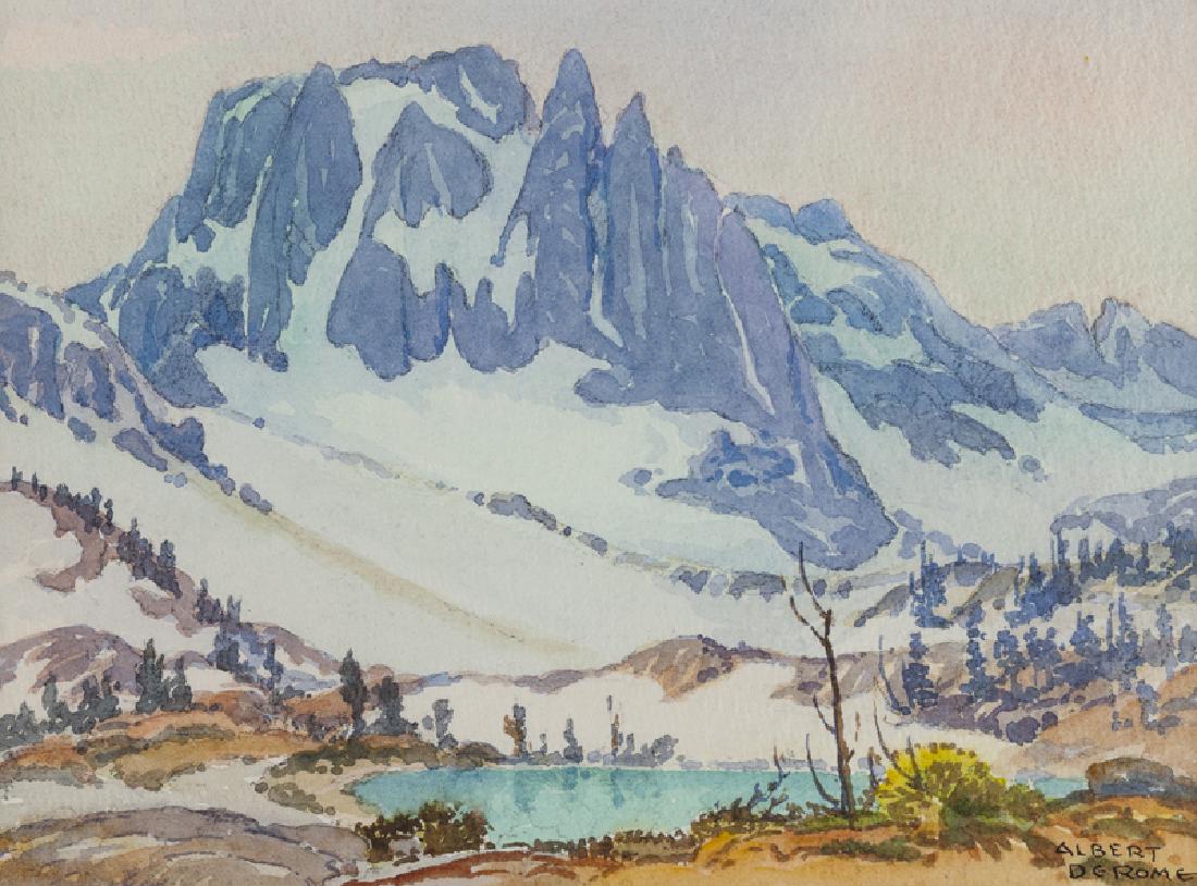 Albert Thomas De Rome (1885 - 1959 Carmel, CA) (1 of 4)