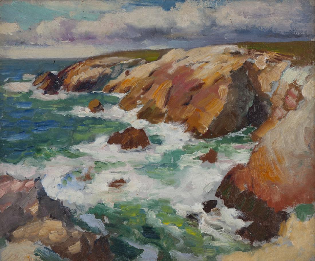 Paul Dougherty (1877 1947 Carmel, CA)