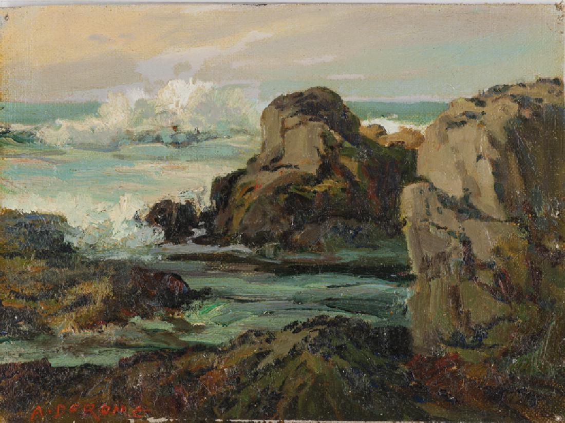 Albert Thomas De Rome (1885 - 1959 Carmel, CA) (1 of 4)