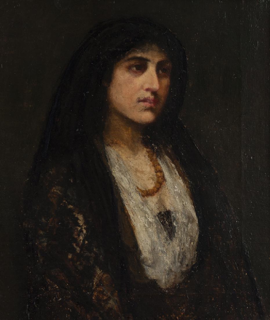 Manner of William Merritt Chase NA (1849 - 1916 New (1 of 4)