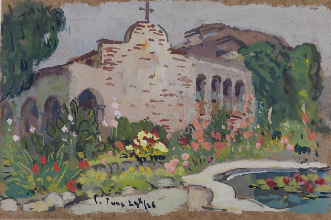 Colin Campbell Cooper NA (1856 - 1937 Santa Barbara, (1 of 4)