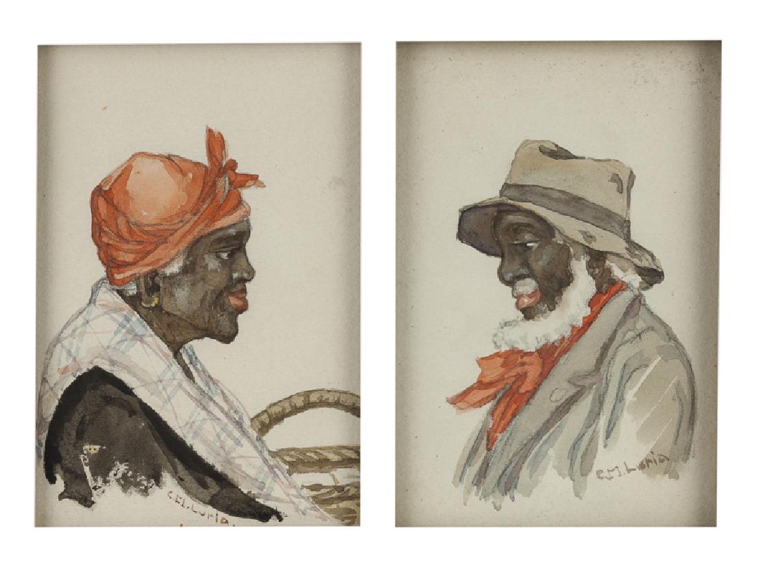 Corinna Morgiana Luria (1890 - 1975 New Orleans, LA) (1 of 5)