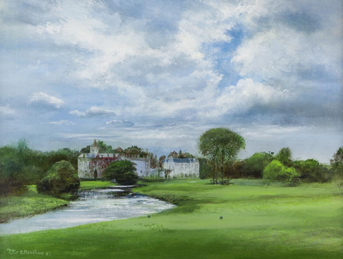 Peter Ellenshaw (1913 - 2007 Santa Barbara, CA) (1 of 4)