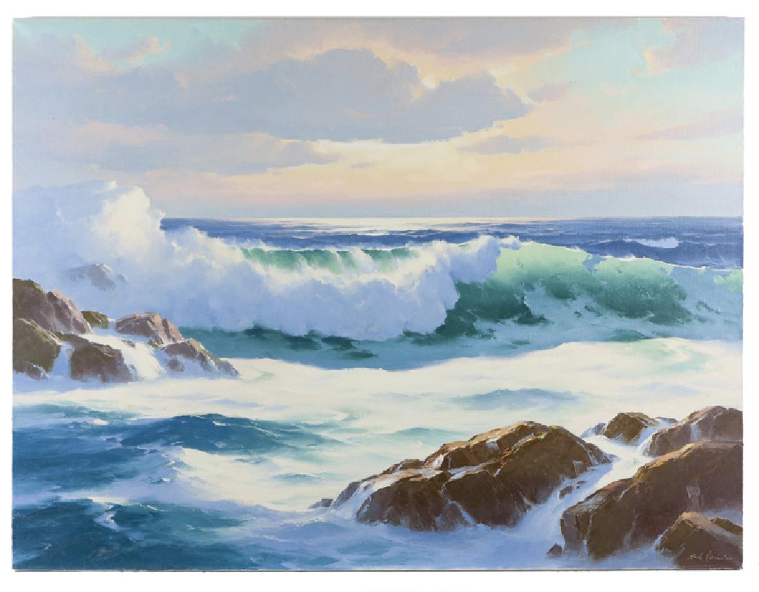 Earl Daniels (1920 - 1999 Laguna Beach, CA) (1 of 4)