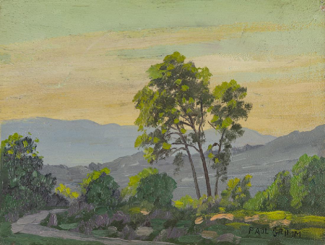 Paul Grimm (1891 - 1974 Palm Springs, CA) (1 of 4)