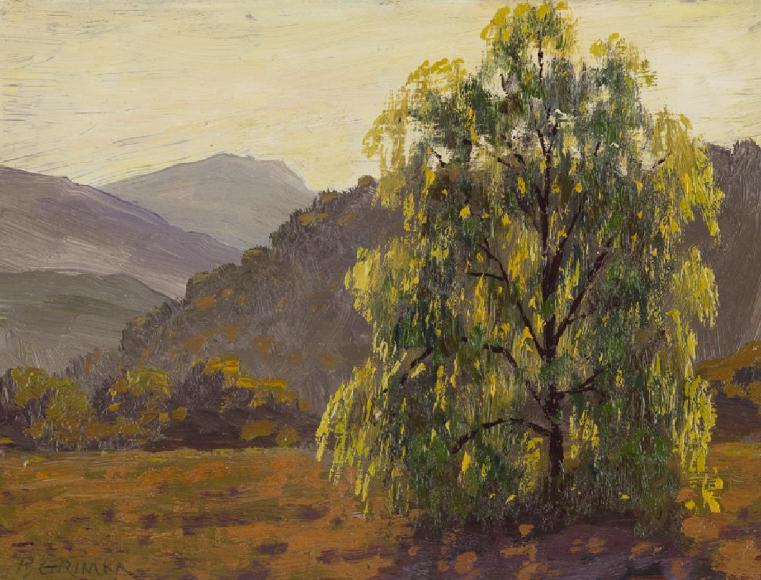 Paul Grimm (1891 - 1974 Palm Springs, CA) (1 of 4)