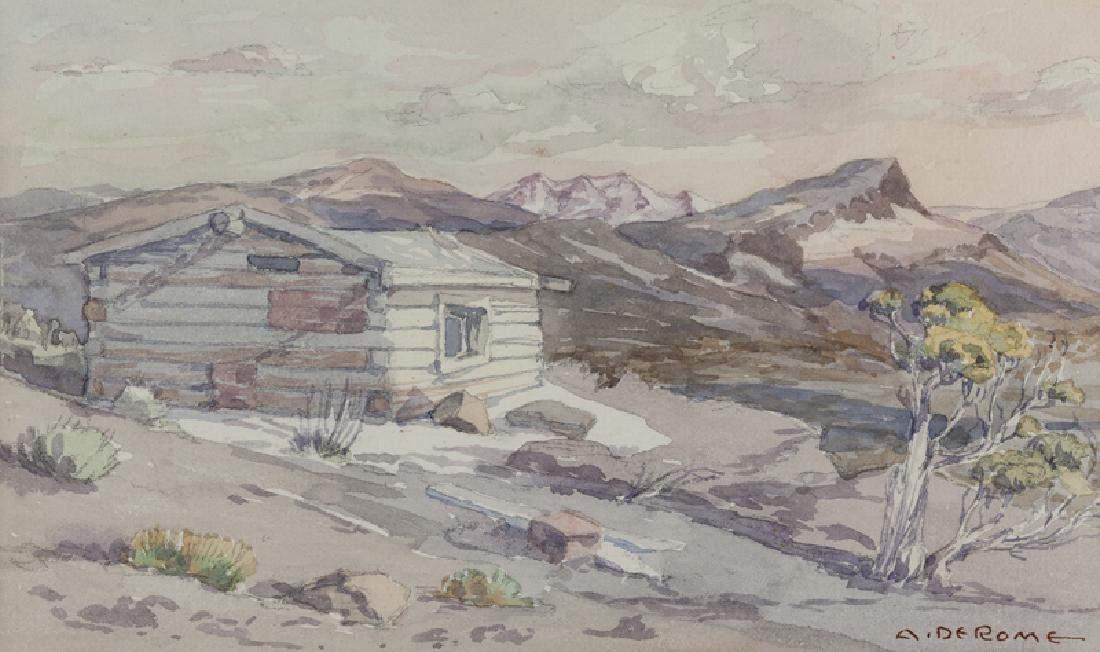 Albert Thomas De Rome (1885 - 1959 Carmel, CA) (1 of 4)