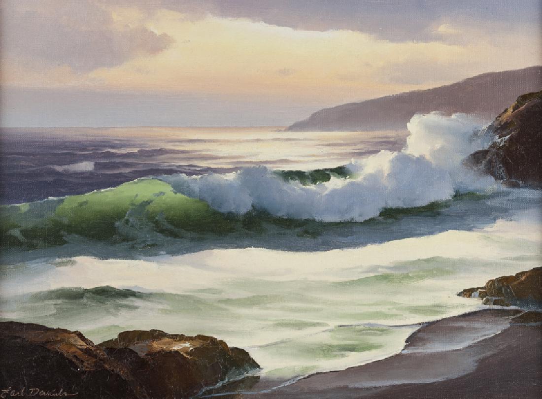 Earl Daniels (1920 - 1999 Laguna Beach, CA) (1 of 5)