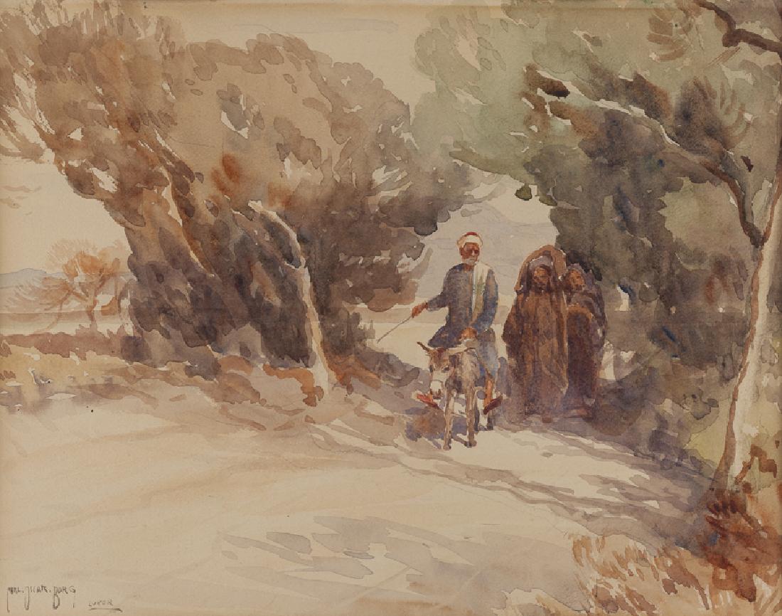 Carl Oscar Borg (1879 - 1947 Santa Barbara, CA) (1 of 4)